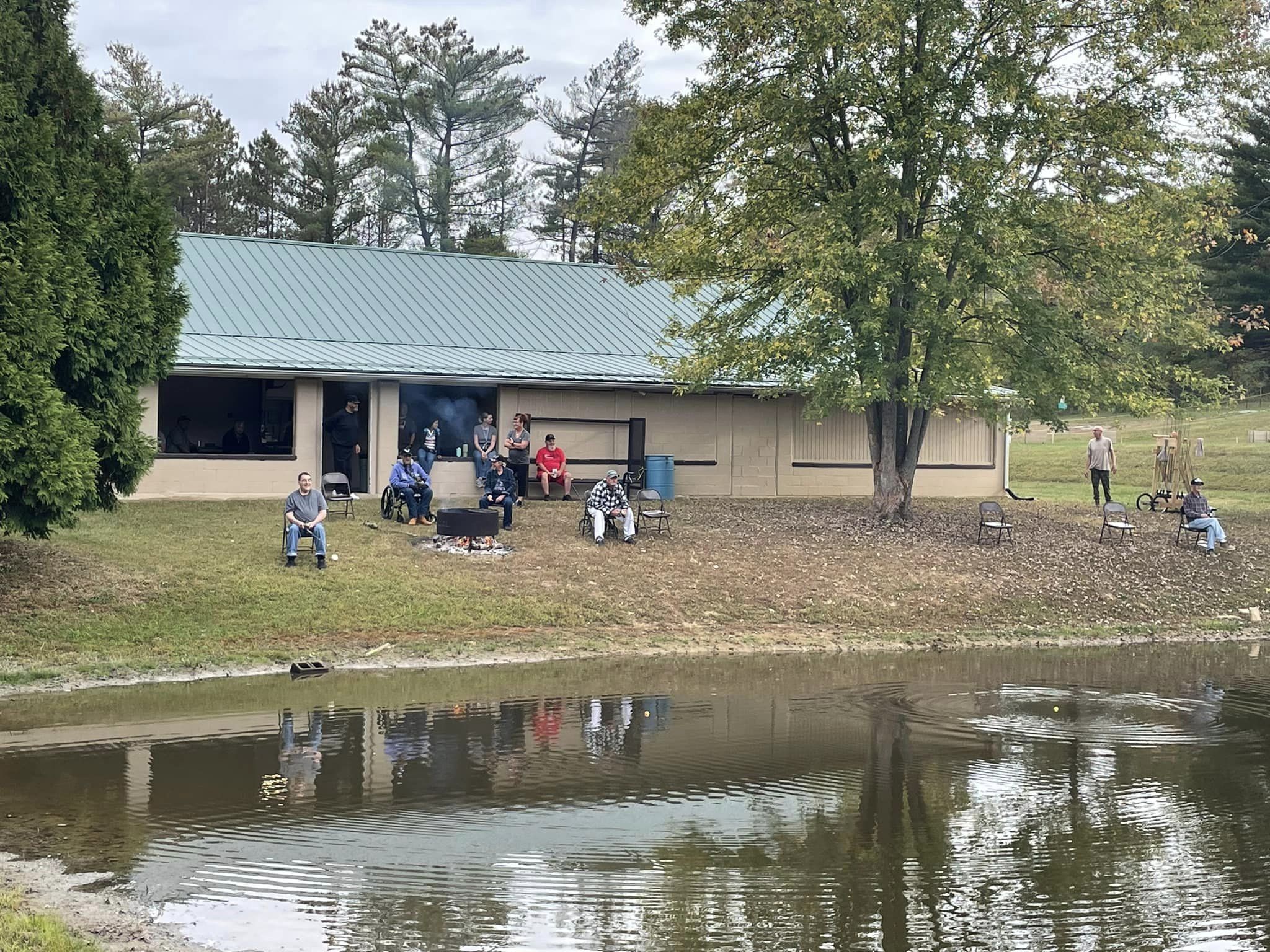 Experience Fishing, Shooting, and Archery Saturday with Ross