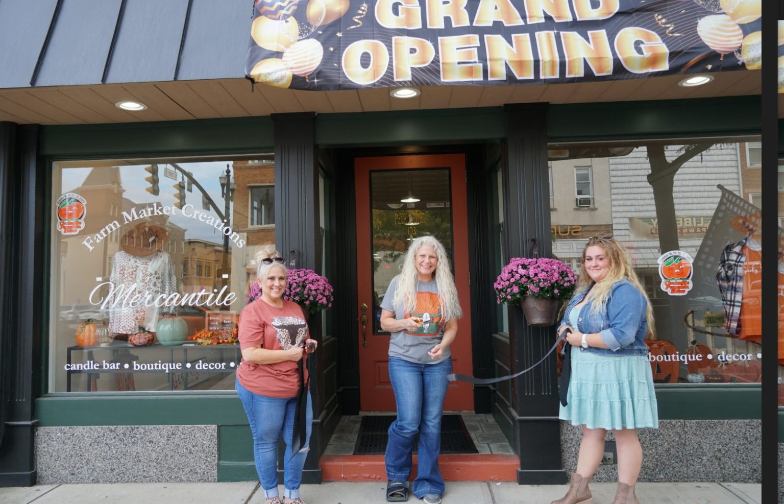 New Business Farm Market Creations Opens to Downtown Circleville