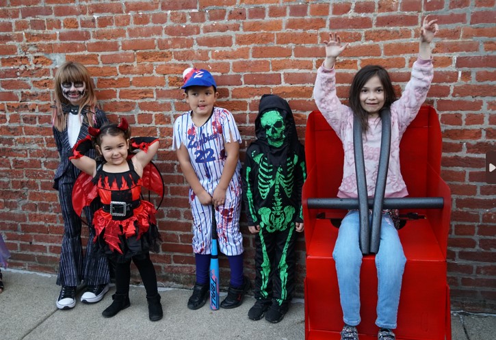 Roller Coaster Group Costume