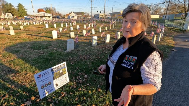 2023-11-15_GX010230 Connie Meyer - Greenlawn Cem Soldiers Circle 1-A
