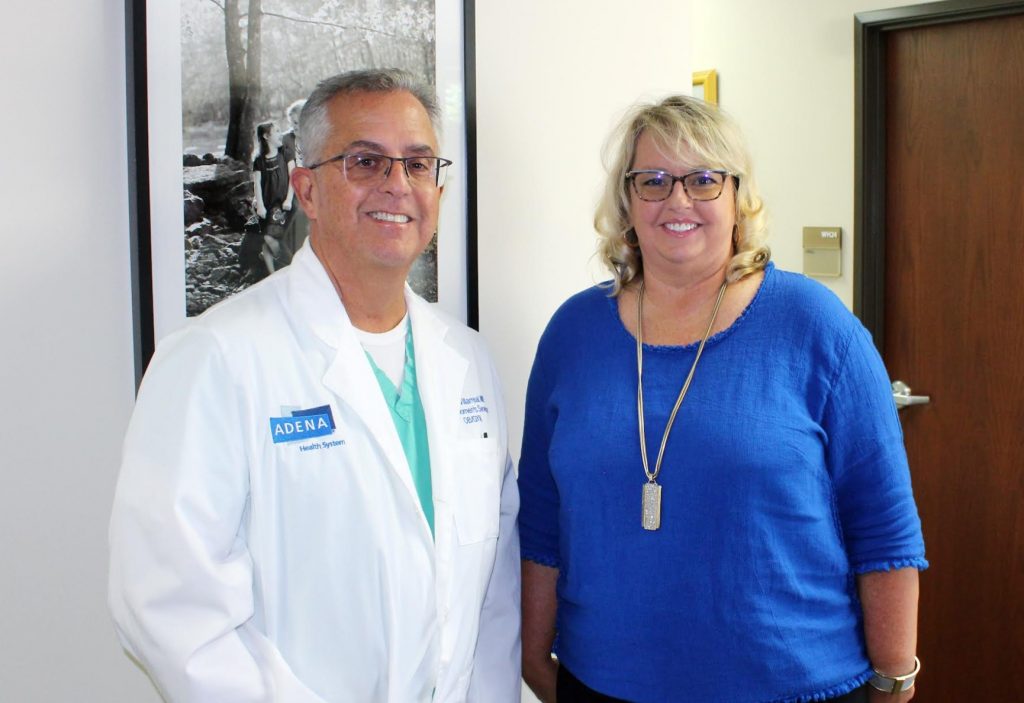 Adena Health patient finds advanced women’s health care close to home