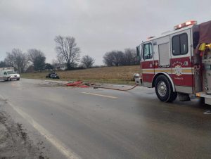 Update – Two Vehicle Crash Shuts Down US-22 in Pickaway County for a Short Time