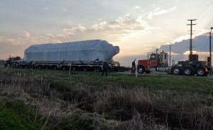 Superload Number 3 Headed North from Ross County Friday Morning