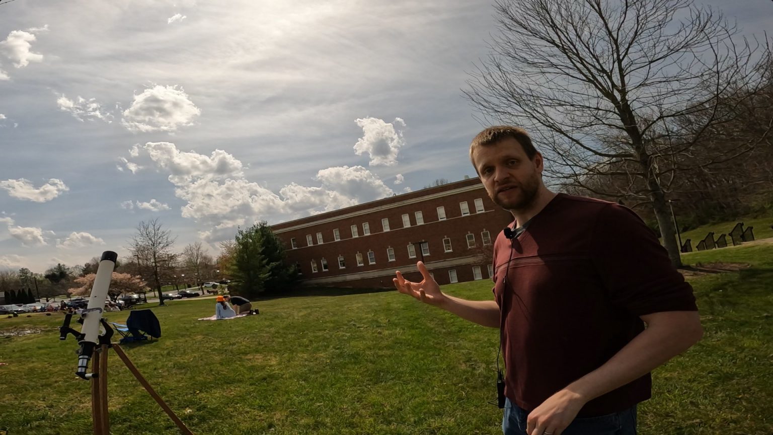 Michael Koop Once-In Lifetime Ohio Eclipse Enjoyed in Chillicothe Gathering - Scioto ...
