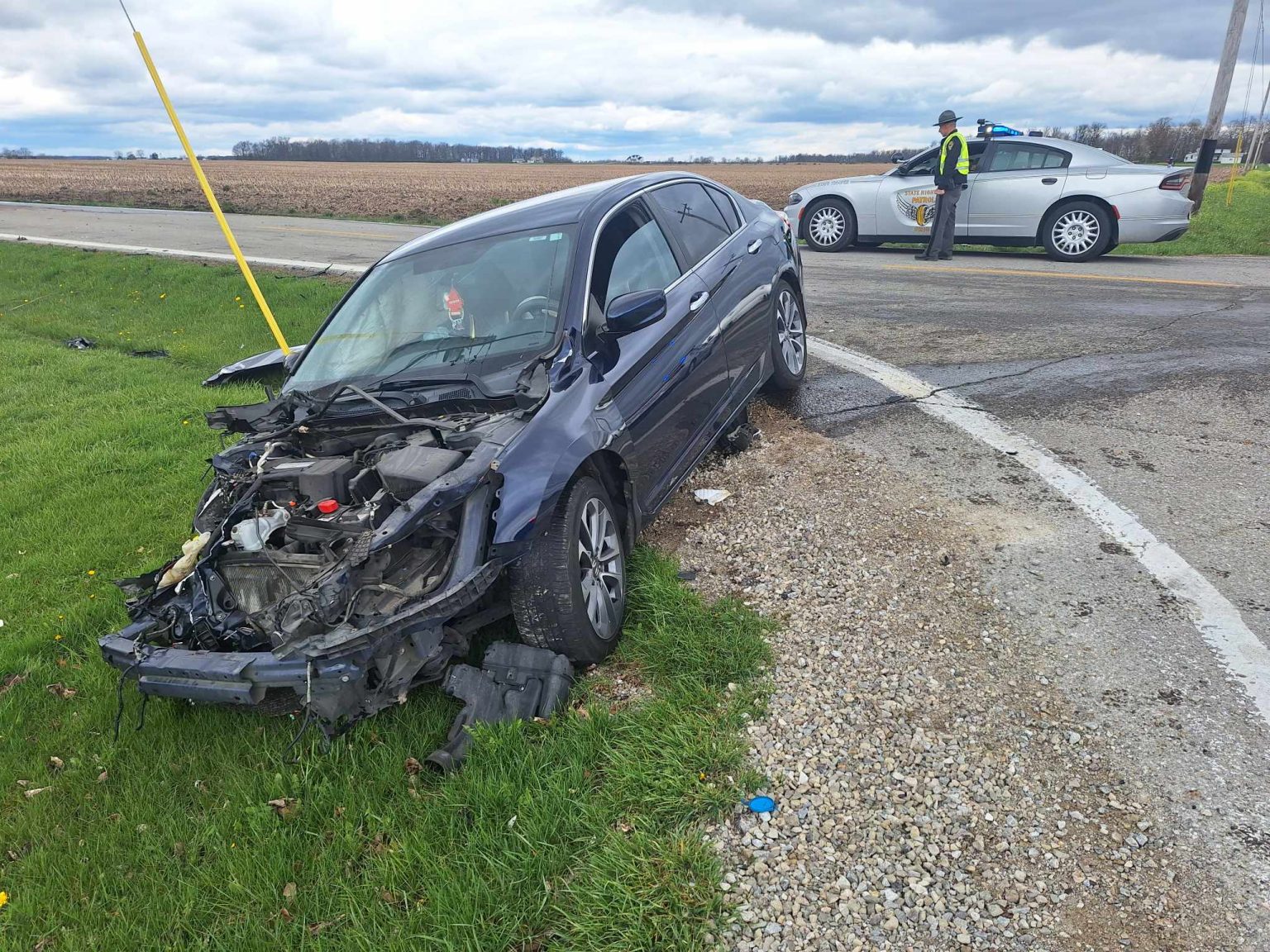 Pickaway County Update Prison Bus Crash Three Hospitalized - Scioto Post