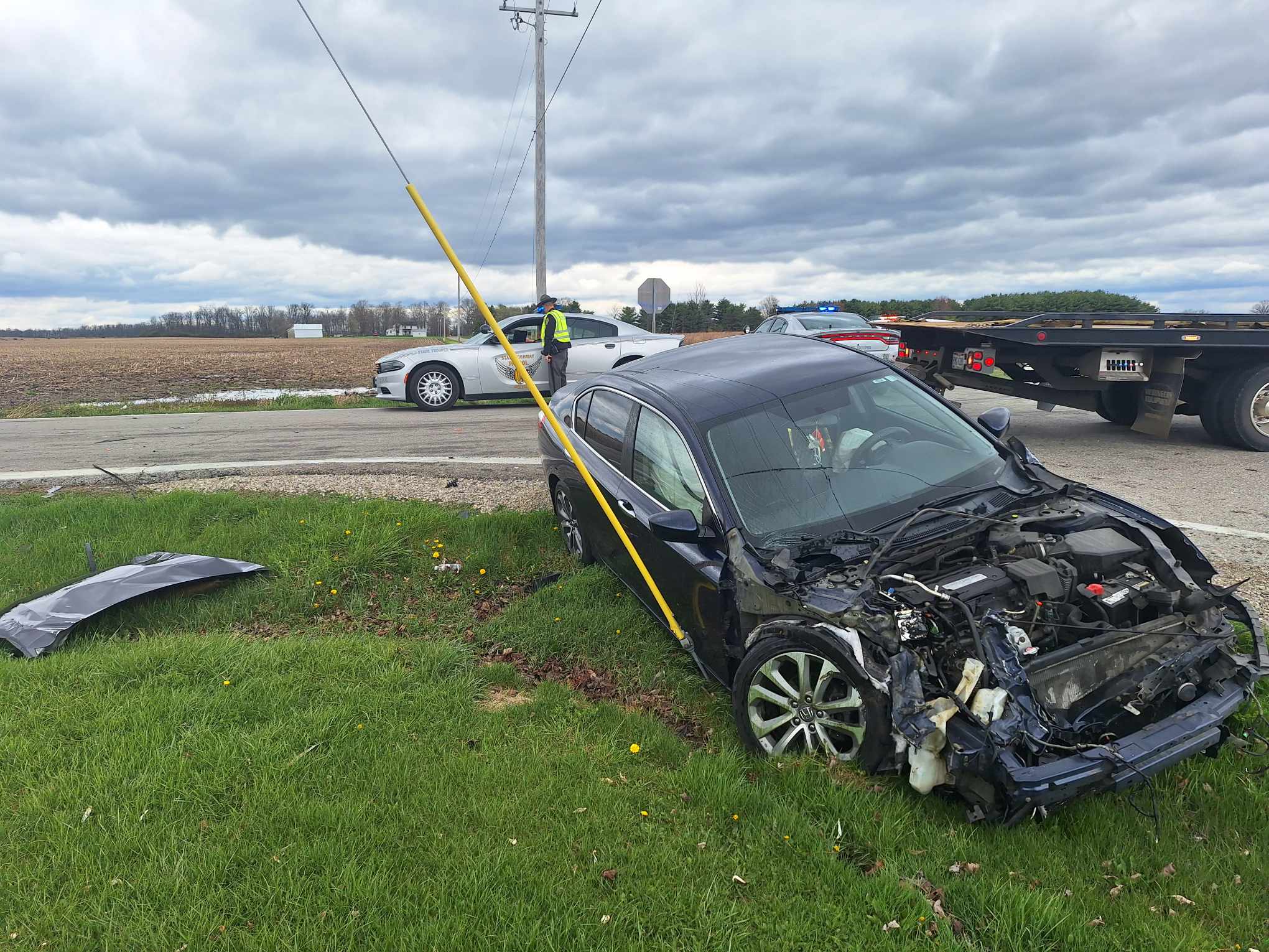 Pickaway County Update Prison Bus Crash Three Hospitalized - Scioto Post