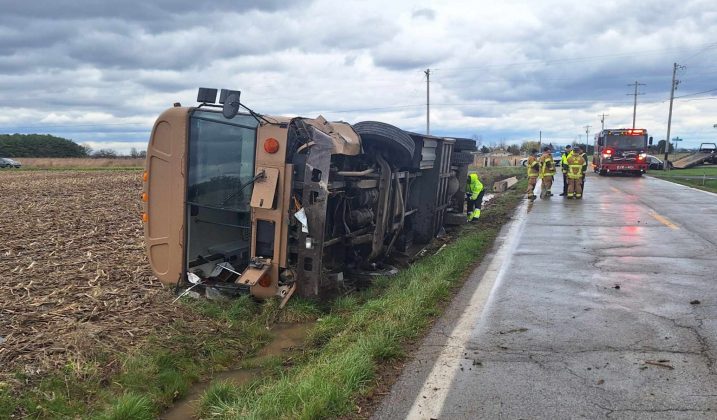 Pickaway County Update Prison Bus Crash Three Hospitalized - Scioto Post