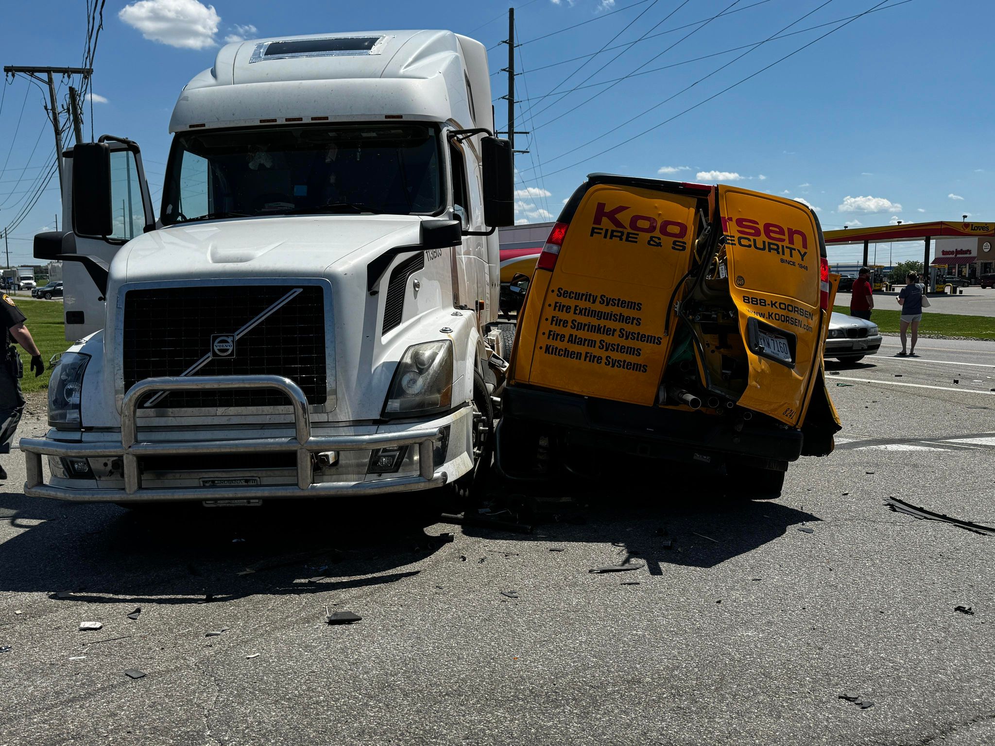 Update - Serious Semi Crash on US-23 in Pickaway County - Scioto Post