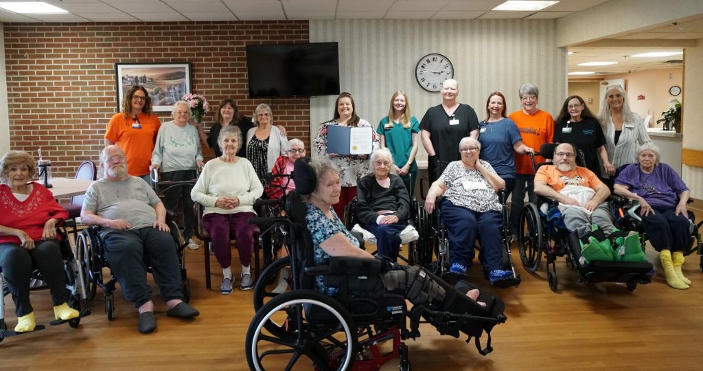 Circleville Mayor Blanton Recognizes National Skilled Nursing Care Week with Facility Visits
