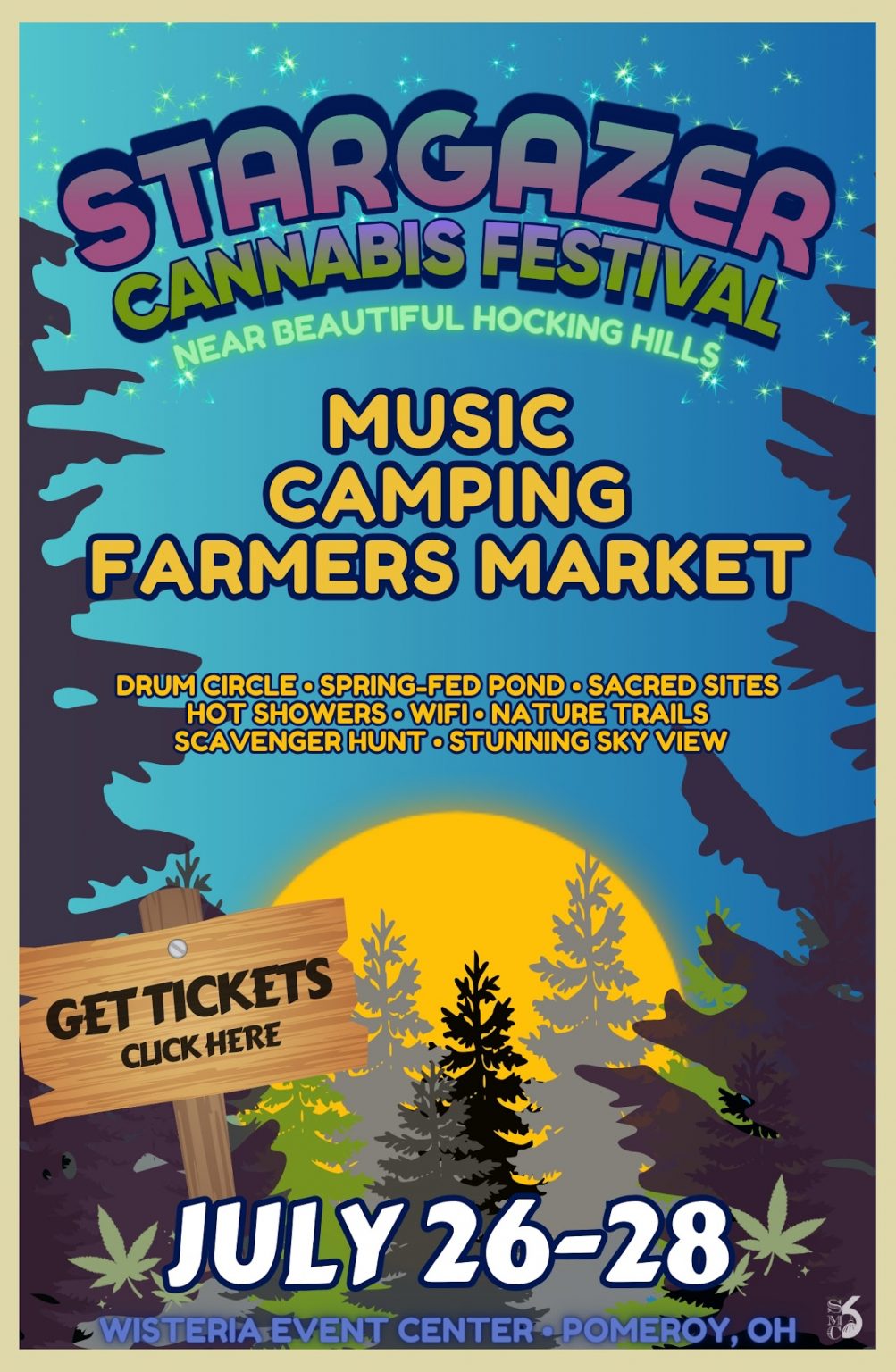 "Stargazer Cannabis Festival Promises 3 Days of Love and Weed in Ohio's