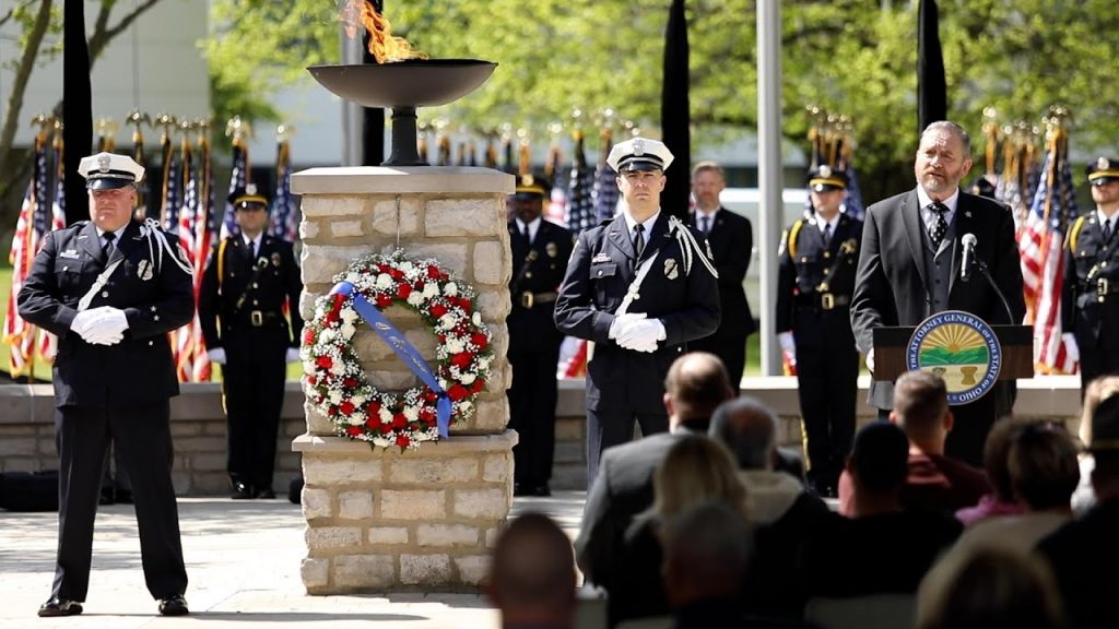 Ohio Peace Officers Memorial Ceremony to Honor Fallen Heroes - Scioto Post