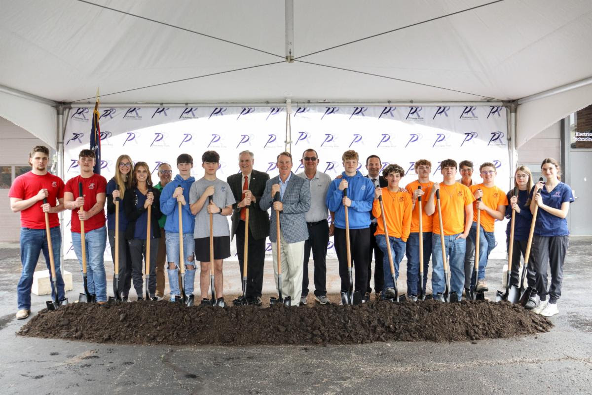 Expansion Project Begins at Pickaway-Ross Career & Technology Center