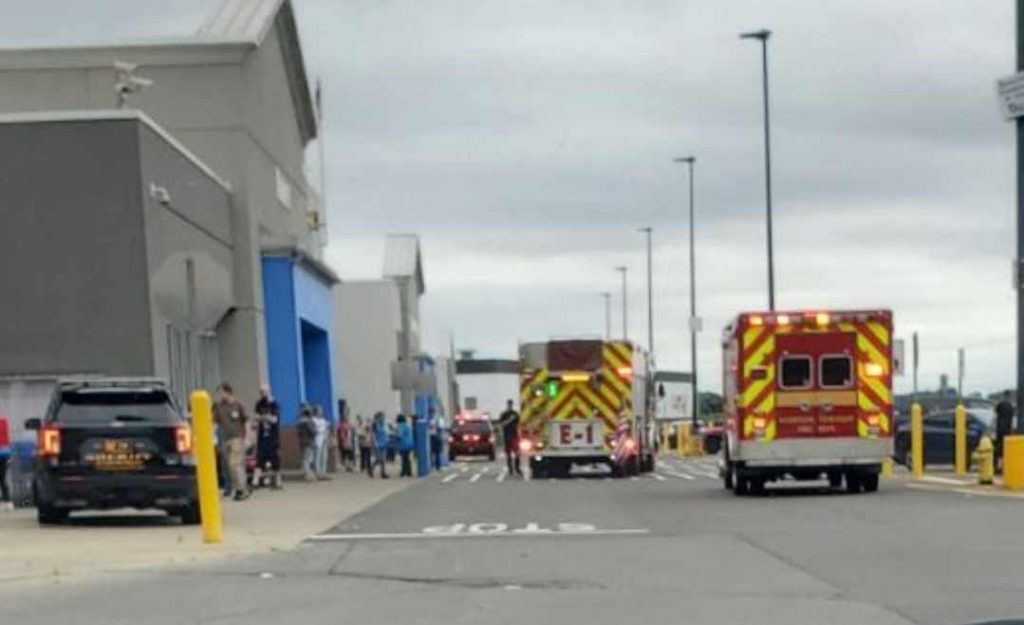 Breaking Minor Fire at Circleville Walmart Scioto Post