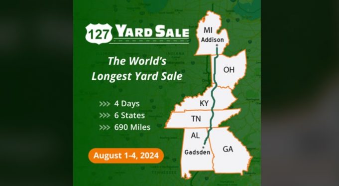 The World's Longest Yard Sale Returns to Ohio in 2024 - Scioto Post