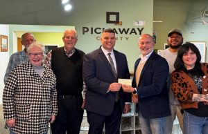 The Bar Association Donates to Circleville Santa House