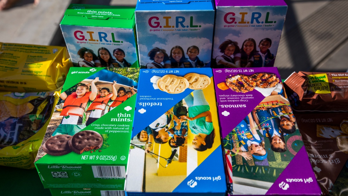 Girl Scouts Launch 2025 Cookie Season, Celebrating the Final Year for