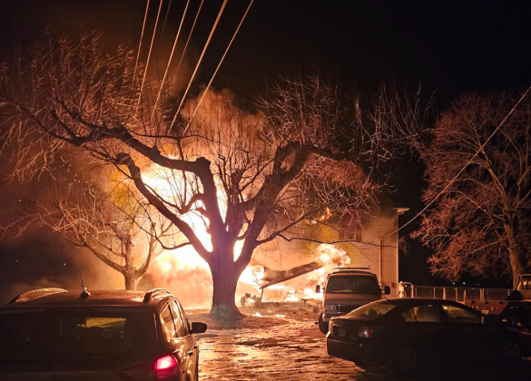 Breaking - Local Firefighters are Fighting Another Structure Fire Close ...