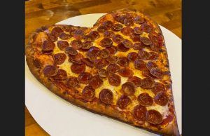 Heart-Shaped Pizzas Make Valentine’s Day Extra Special in Pickaway County