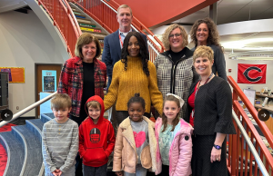 State Senator Michele Reynolds Visits Circleville Schools During Pickaway County Tour