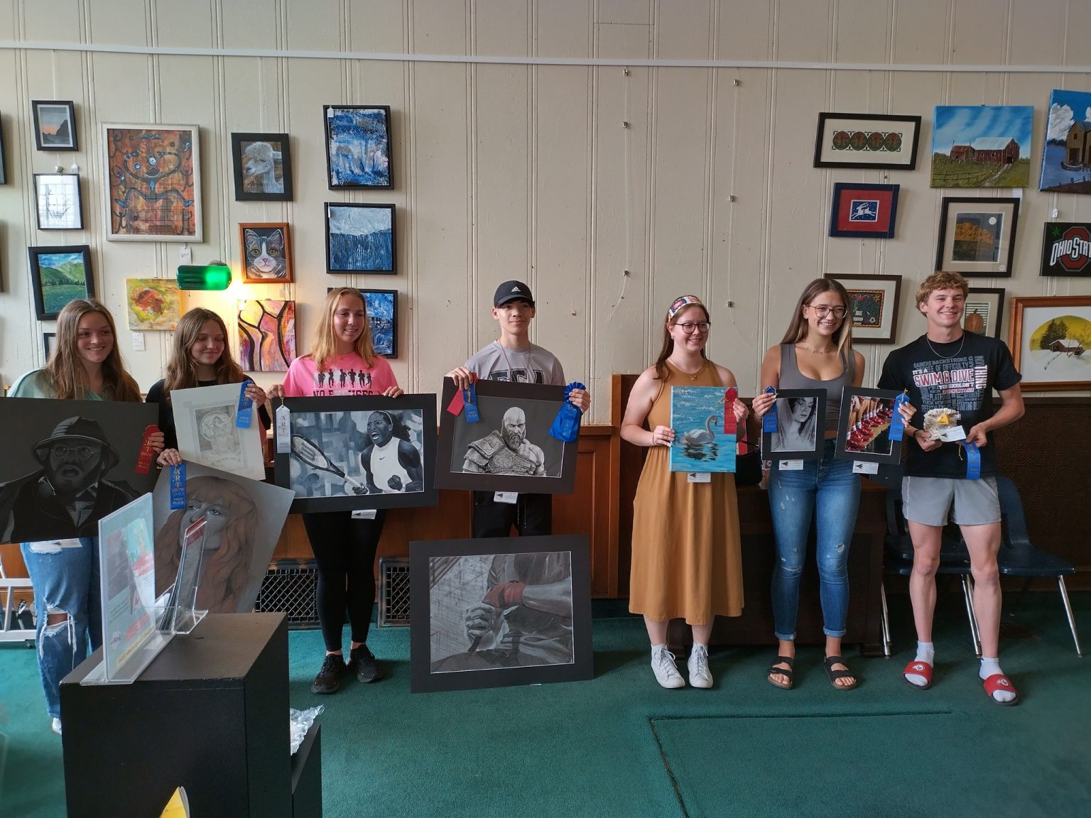 ArtsaRound Presents: “Best of Pickaway” High School Art Show ...