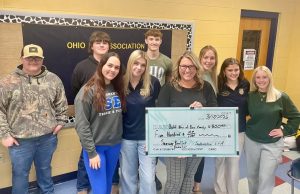 Southeastern Agricultural Students Host Sausage Breakfast to Support United Way