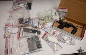 Franklin County Drug Bust Finds Children Exposed to Dangerous Drugs and Loaded Stolen Firearm