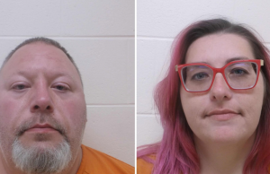 South Webster Couple Arrested on Felonious Assault, after Knife Attack