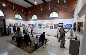 Annual Competitive Art Show Opens at Pump House in Chillicothe