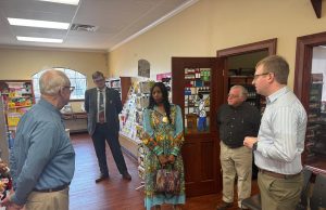 State Senator Michele Reynolds Visits Ashville Apothecary to Discuss Issues Impacting Independent Pharmacies