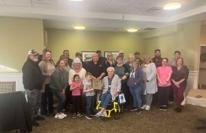 Pickaway County – Queen of Pee Wee Football: Marcy Pairan Honored for 50 Years of Service