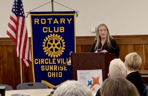 Pickaway County Sunrise Rotary Hears from Faith-Based Recovery Program The Covering