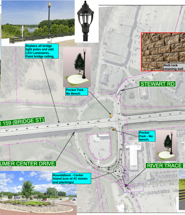 Chillicothe Unveils Updated Plans for Major Bridge Street Improvement