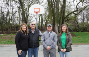 New Basketball Courts Donated by FORJAK Open at Ted Lewis Park Just in Time for Spring