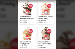 Wendy’s Quietly Launches New Frosty Flavors—But There’s a Catch
