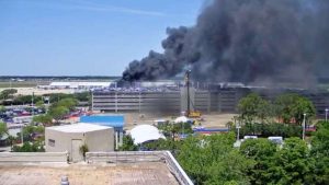 National – Jacksonville International Airport Closed Due to Serious Garage Fire
