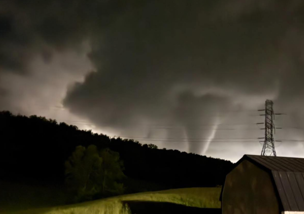 Devastating Tornado Leaves Trail of Destruction in Southern Kentucky ...