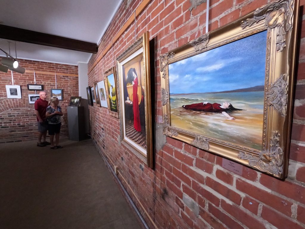 Steven Riggs Oil Painting and Photographs Fill Chillicothe Art Gallery - Scioto Post