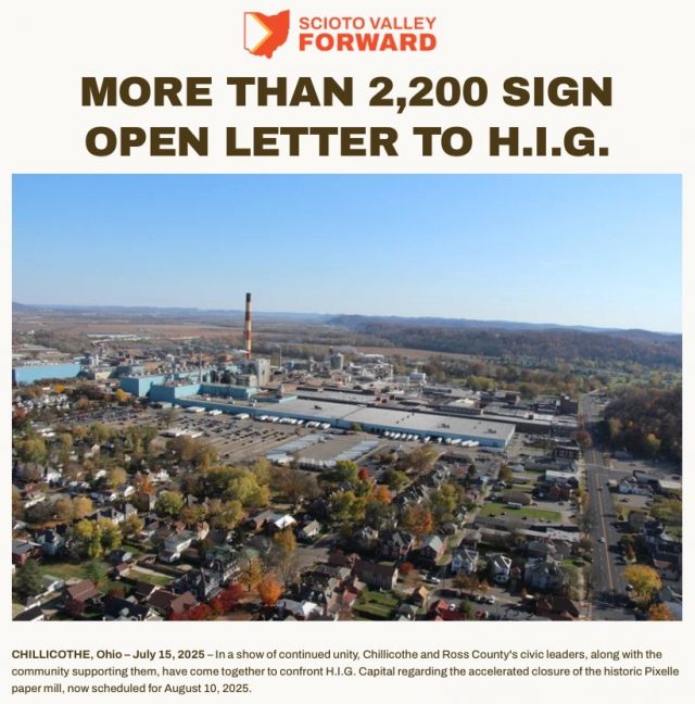 2025-07-15 Our Community Unites- 2,200+ Sign Chillicothe's Pixelle Mill Closure Appeal — Scioto Valley Forward Screenshot-E