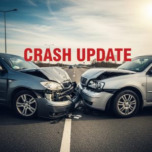 Five Seriously Injured in SR-159 Crash Near Jackson Road; Driver Cited for Failure to Yield