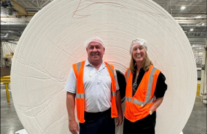 Congressman Dave Taylor Tours Sofidel’s Mega Paper Plant in Circleville