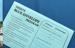 Blue Envelope Program Expands Statewide to Support Drivers with Developmental Disabilities