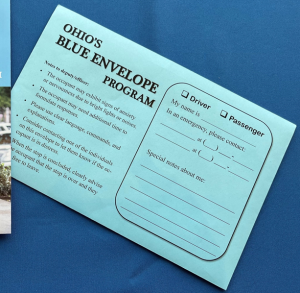 Blue Envelope Program Expands Statewide to Support Drivers with Developmental Disabilities