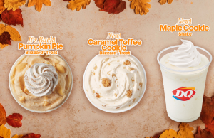 DQ Rolls Out Fall Blizzard Menu With New & Returning Favorites