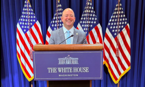 Rep. Stewart Attends White House State Leadership Conference
