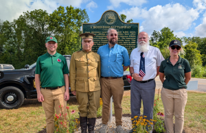 Ross County – New Historical Marker Honors U.S. Army History at Pleasant Valley Wildlife Area