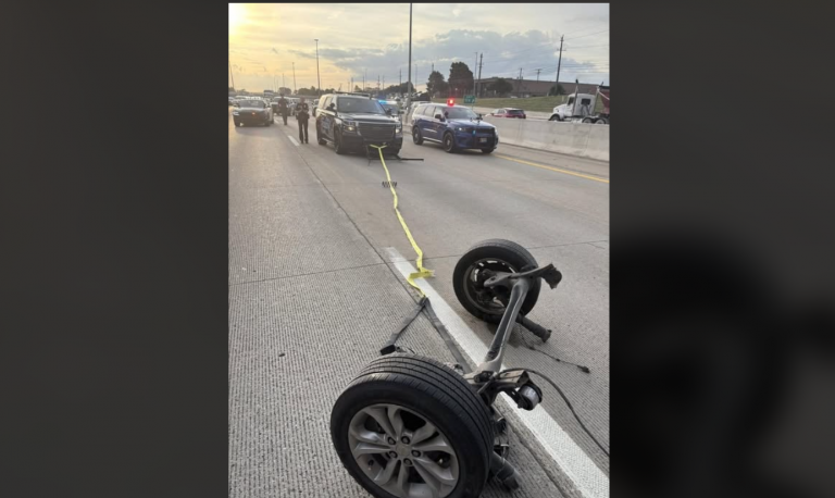 Michigan State Police Grappler Device to Stop Stolen Car on I-96 ...