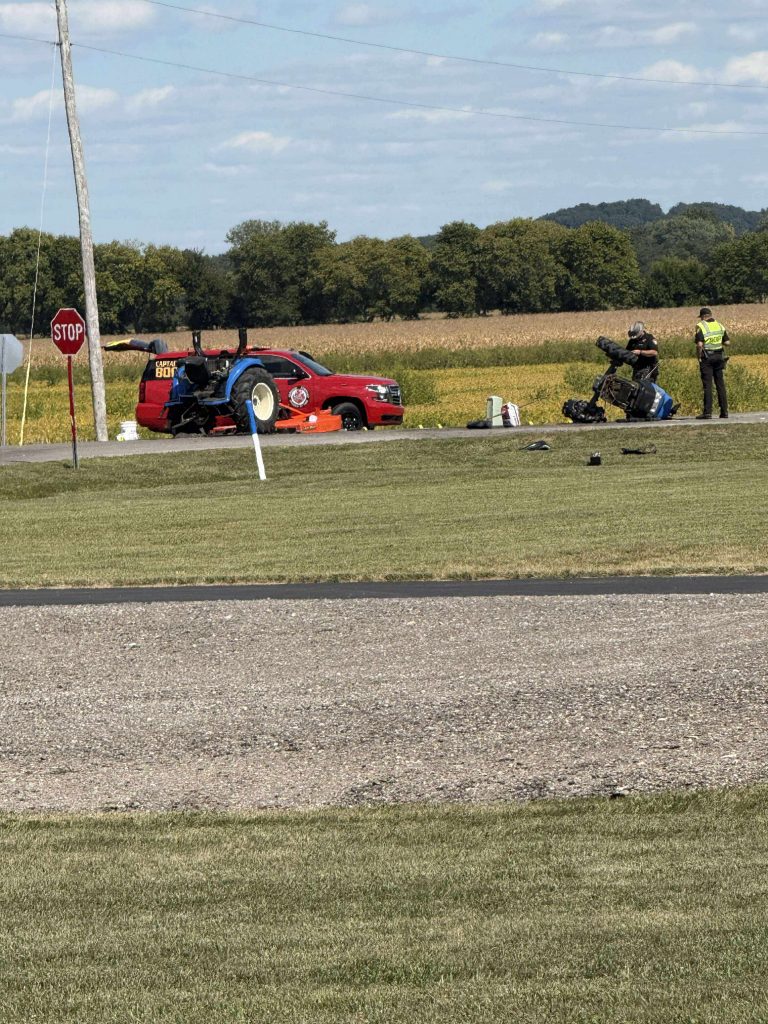 Man Killed After Tractor Struck by Car in Pickaway County - Scioto Post