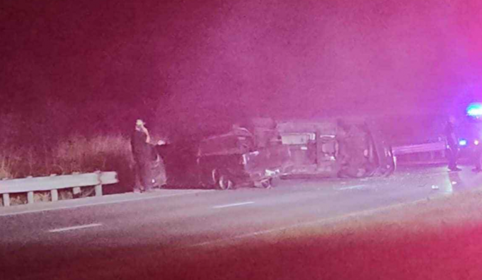 Overnight Double Rollover Shuts Down US-23 in Pickaway County - Scioto Post