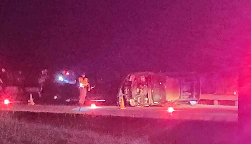 Overnight Double Rollover Shuts Down US-23 in Pickaway County - Scioto Post