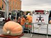 Ross Smith Turns Circleville’s Largest Pumpkin into Giant Pumpkin Spice Latte